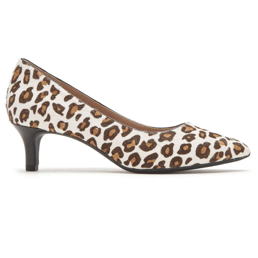 Rockport Pumper Dame Leopard - Total Motion Kalila - TFLZ85364